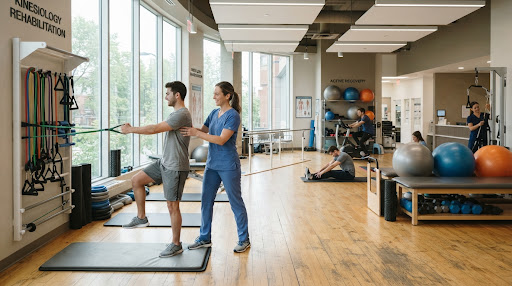 Área de Readaptación Funcional y Gimnasio Kinésico